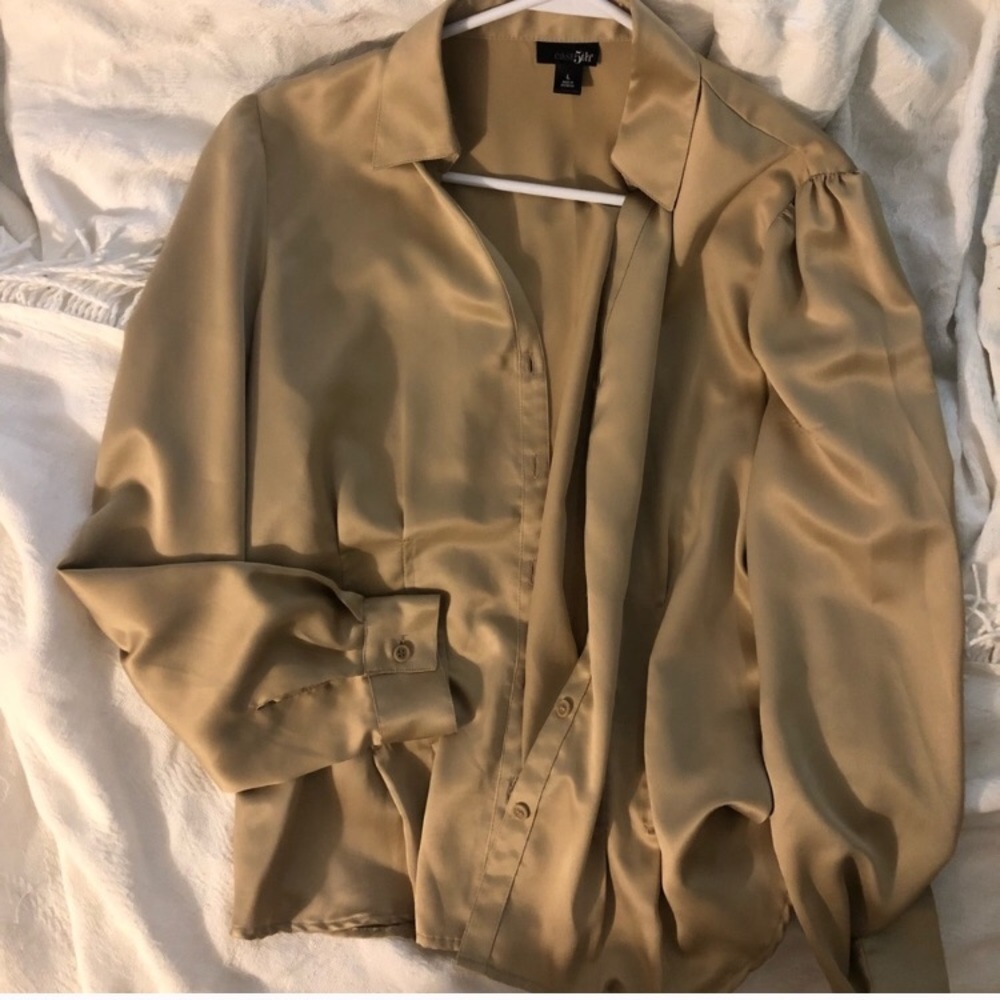 Silk blouse